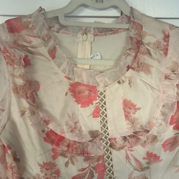 Floral Ruffle Dress - Picture 2 of 2